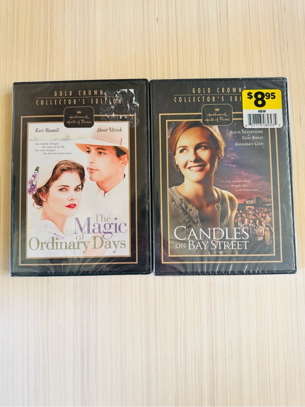 Hallmark Gold Crown Collector's Edition DVDs - Sealed